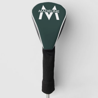  Personalised Modern Stylish Trendy  Golf Head Cover