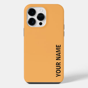 Personalised Modern Stylish Trendy iPhone 14 Pro Max Case
