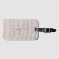 Personalised Modern Textured Zebra Pattern
