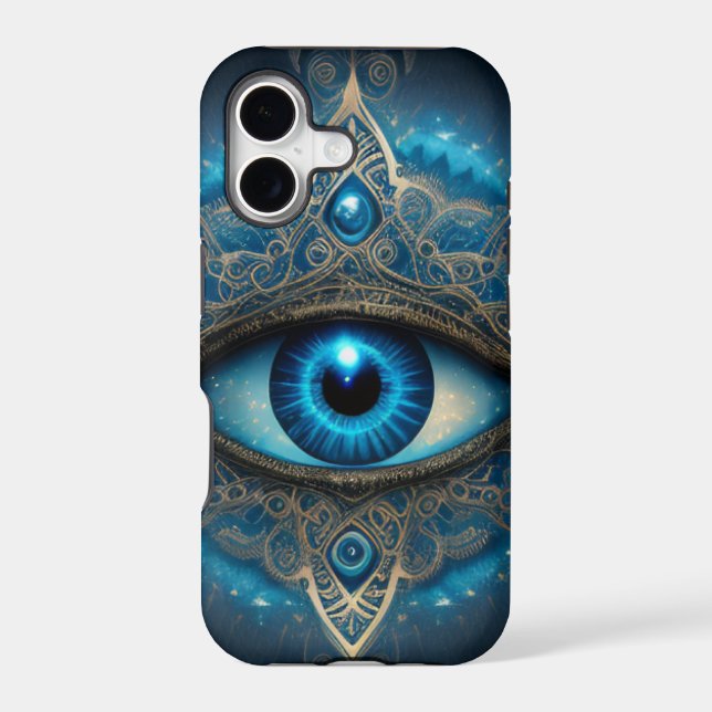 Personalised Modern Third eye (Back)