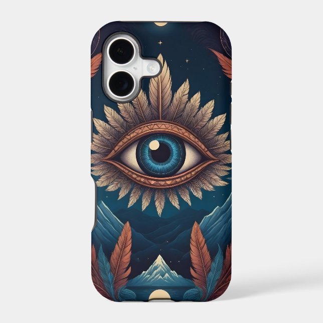 Personalised Modern Third eye (Back)
