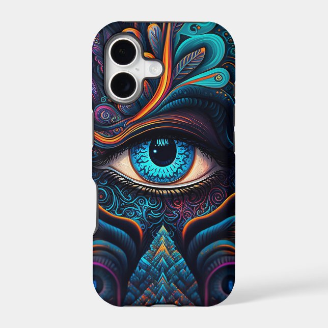 Personalised Modern Third eye (Back)