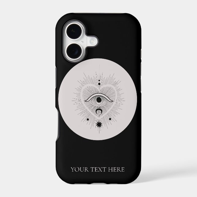 Personalised Modern Third eye (Back)
