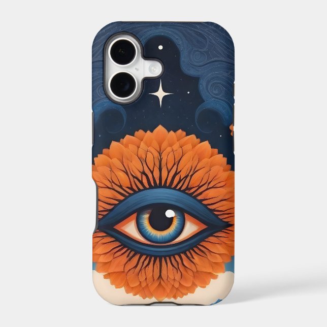 Personalised Modern Third eye (Back)