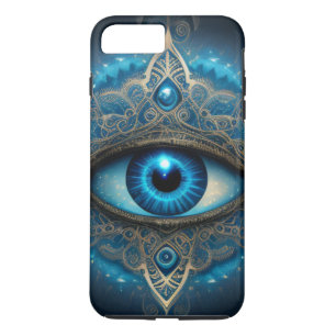 Personalised Modern Third eye iPhone 8 Plus/7 Plus Case