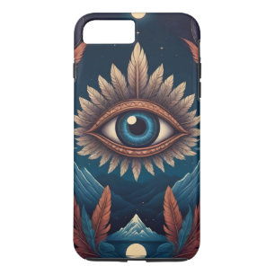 Personalised Modern Third eye iPhone 8 Plus/7 Plus Case