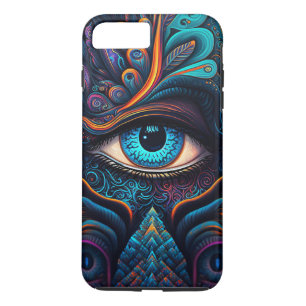 Personalised Modern Third eye iPhone 8 Plus/7 Plus Case