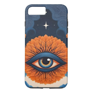 Personalised Modern Third eye iPhone 8 Plus/7 Plus Case