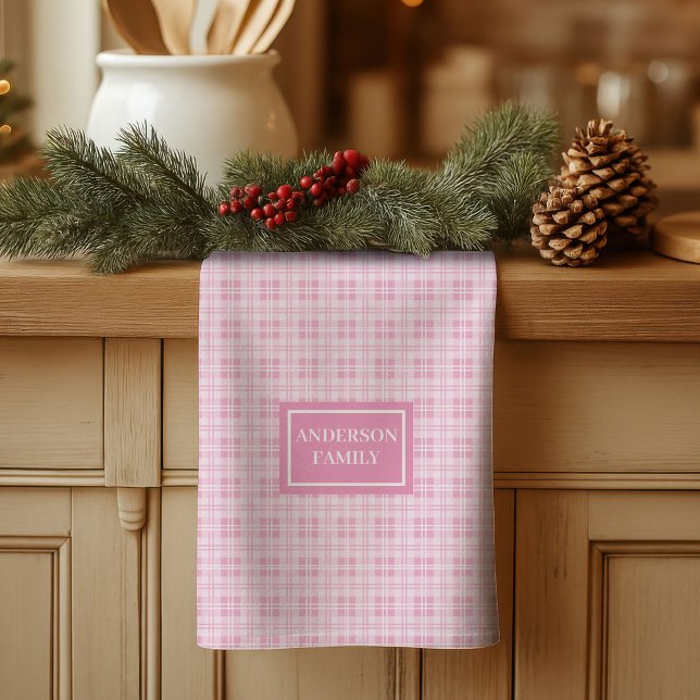 Personalised Modern Towel Chic Pastel Aesthetic (Personalized Modern Towel Chic Pastel Aesthetic)