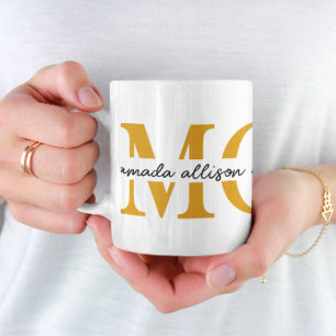 Personalised MOM Coffee Mug with children's names