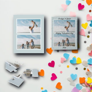"Personalised Moments Puzzle" Jigsaw Puzzle