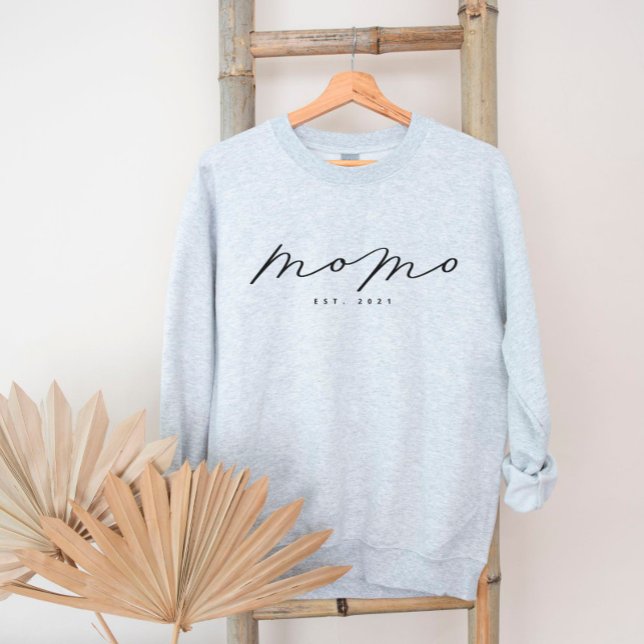Personalised Momo Grandma Sweatshirt (Creator Uploaded)