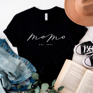 Personalised Momo Grandma T-Shirt