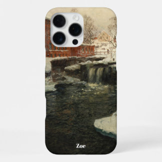 Personalised Monet Landscape iPhone 16 Pro Max Case