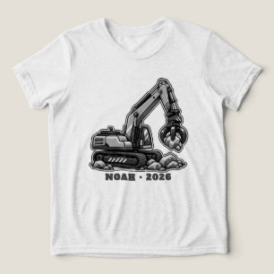 Personalised Monochrome Grabber Tri-Blend Shirt