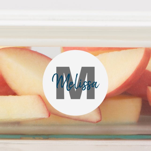 Personalised Monogram (Affixed)