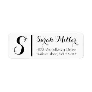 Personalised Monogram