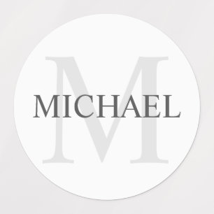 Personalised Monogram and Name 