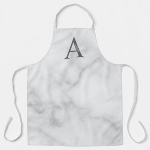 Personalised Monogram and Name Apron
