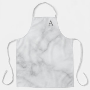 Personalised Monogram and Name Apron