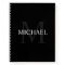 Personalised Monogram and Name Black