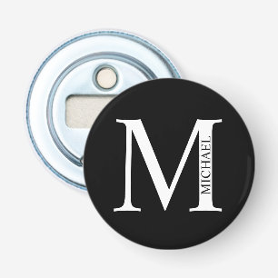 Personalised Monogram and Name Bottle Opener