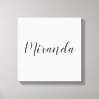 Personalised Monogram and Name