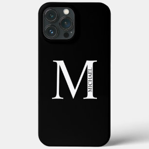 Personalised Monogram and Name Case-Mate iPhone Ca 13 Pro Max Case