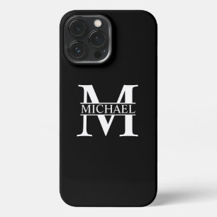 Personalised Monogram and Name Case-Mate iPhone Ca iPhone 13 Pro Max Case