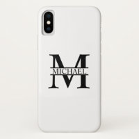 Personalised Monogram and Name