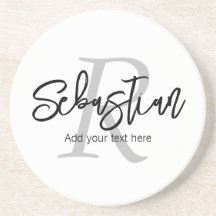 Personalised Monogram and Name