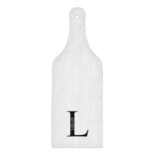 Personalised Monogram and Name Cutting Board