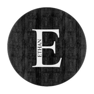 Personalised Monogram and Name Cutting Board