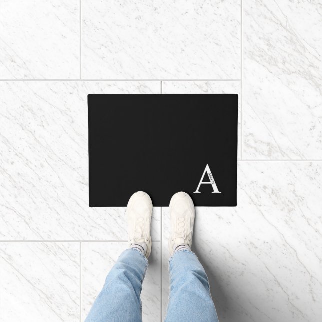 Personalised Monogram and Name Doormat (Indoor)