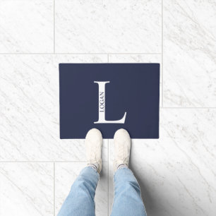 Personalised Monogram and Name Doormat