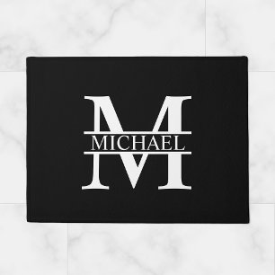 Personalised Monogram and Name Doormat
