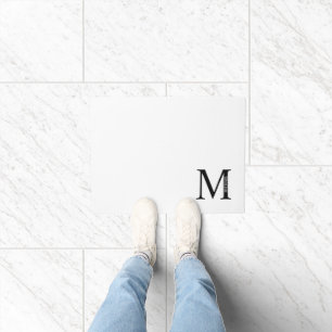 Personalised Monogram and Name Doormat