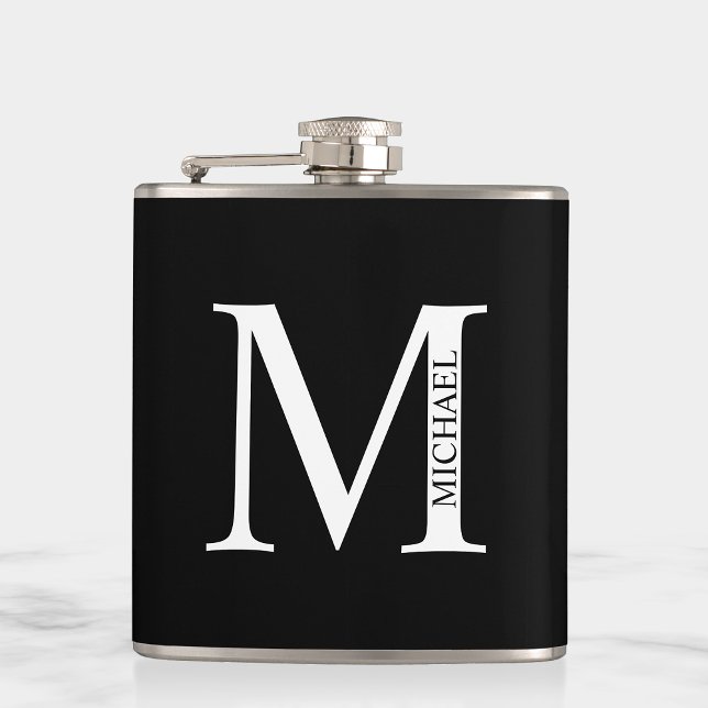 Personalised Monogram and Name Flask (Creator Uploaded)
