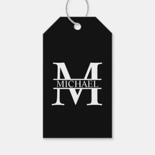 Personalised Monogram and Name Gift Tags