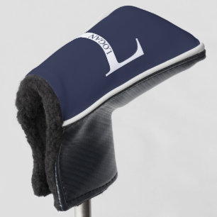 Personalised Monogram and Name Golf Head Cover