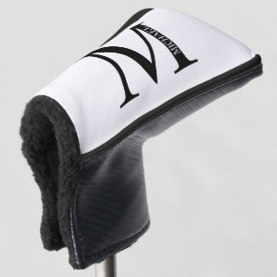 Personalised Monogram and Name Golf Head Cover