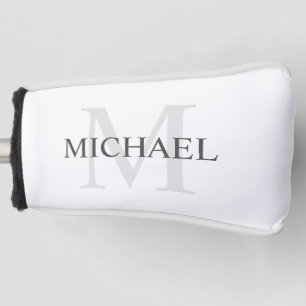 Personalised Monogram and Name Golf Head Cover