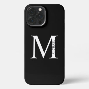 Personalised Monogram and Name iPhone Case