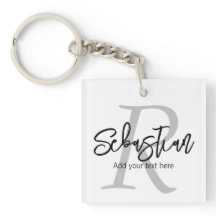 Personalised Monogram and Name