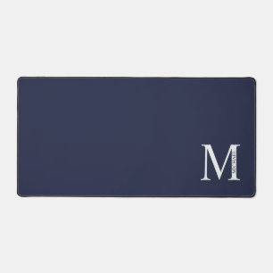 Personalised Monogram and Name Mouse Pad