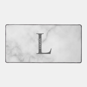 Personalised Monogram and Name Mouse Pad