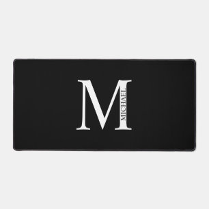 Personalised Monogram and Name Mouse Pad