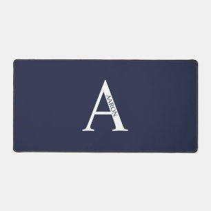 Personalised Monogram and Name Mouse Pad