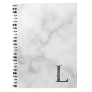 Personalised Monogram and Name Notebook