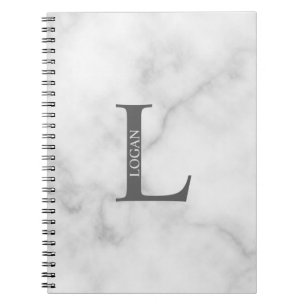 Personalised Monogram and Name Notebook